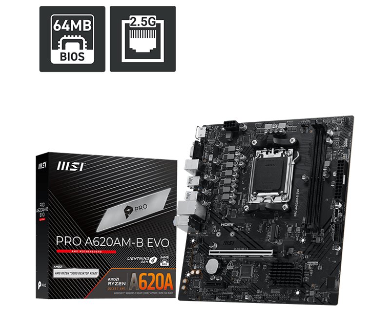 PRO A620AM-B EVO matična ploča