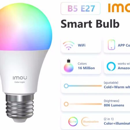 B5 pametna sijalica u boji CL1B-5-E27