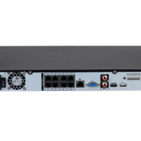 NVR4208-8P-4KS3 8-kanalni 1U 2HDDs 8PoE Network Video Recorder