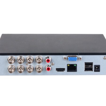 XVR1B08-I(512G) 8 Channels Penta-brid 1080N/720p Cooper 1U 1SSD 512G WizSense Digital Video Recorder