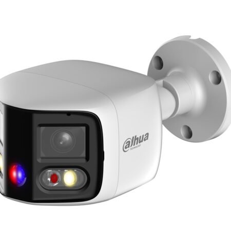 IPC-PFW3849S-A180-E2-ASPV-0280B 2x4MP TiOC Duo Splicing Fixed-focal Bullet WizSense Network kamera P