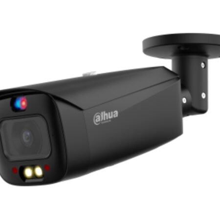 HFW3849T1-AS-PV-0280B-S5-BLACK 8MP Smart Dual Illumination Bullet WizSense Network kamera