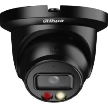 IPC-HDW2449TM-S-IL-0280B-BLACK 4MP Smart Dual Light Fixed-focal Bullet WizSense Network kamera