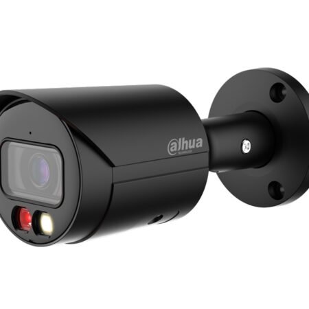 IPC-HFW2849S-S-IL 8MP Smart Dual Light Fixed-focal Bullet WizSense Network kamera crna