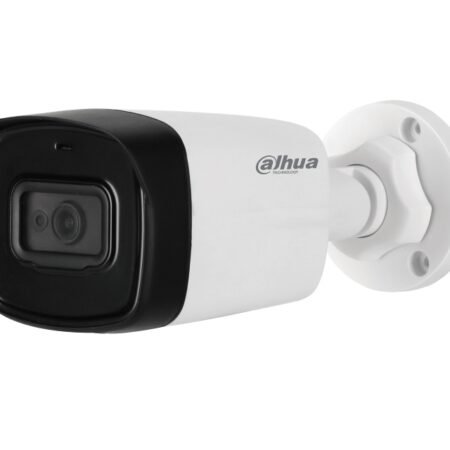 HAC-HFW1200TL-0360B  2MP Smart Dual Light HDCVI Fixed-focal Bullet Camera