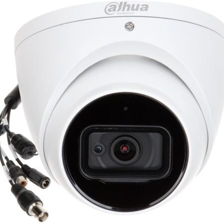 HAC-HDW2802T-A 0280B IR HDCVI 8 megapiksela eyeball kamera