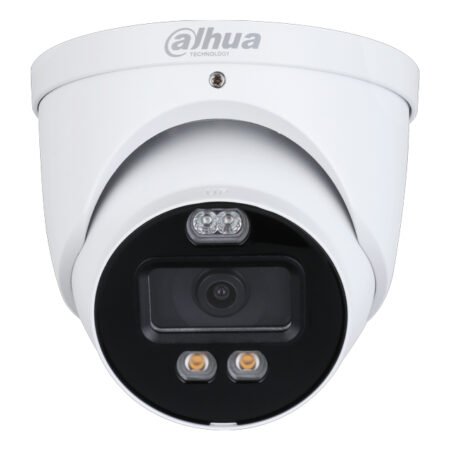 HAC-ME1509H-A-PV-0280B-S2 5MP HDCVI Full-Color Active Deterrence Fixed Eyeball Camera