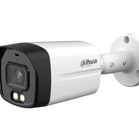 HAC-HFW1200TLM-IL-A-0360B-S6 2MP Smart Dual Light HDCVI Fixed-focal Bullet kamera