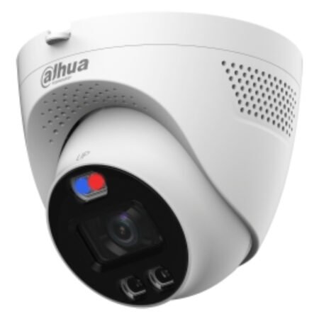 HAC-ME1509TQ-A-PV-0280-S2 5MP Smart Dual Light Active Deterrence HDCVI Eyeball Camera