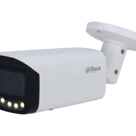 IPC-HFW5449T-ASE-NI-0360B 4MP Full-color Fixed-focal Warm LED Bullet WizMind Network kamera