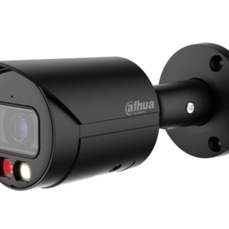 IPC-HFW2449S-S-IL-0280B-BLACK 4MP Smart Dual Light Fixed-focal Bullet WizSense Network kamera crna