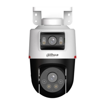 IPC-PTS2249B-E2-S-PV-PRO 2+2 MP WizColor Active Deterrance Dual-lens Fixed-focal Pan & Tilt WizSense Network kamera