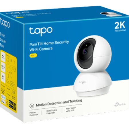 TC71 4MP Pan/Tilt Home Security WiFi Camera