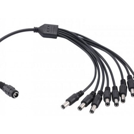 8 WAY DC POWER LEAD