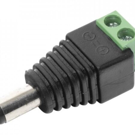 Konektor DC(M) 12V Terminal sraf (pak 10kom)