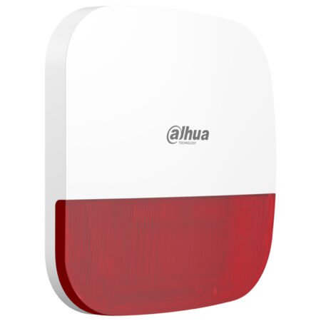 ARA13-W2(868) Wireless outdoor siren (Red)