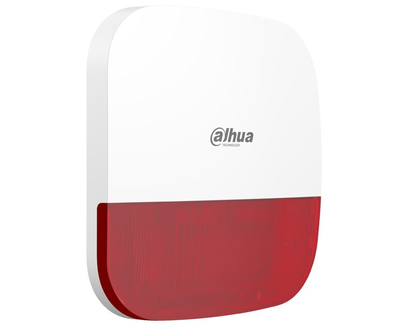 ARA13-W2(868) Wireless outdoor siren (Red)