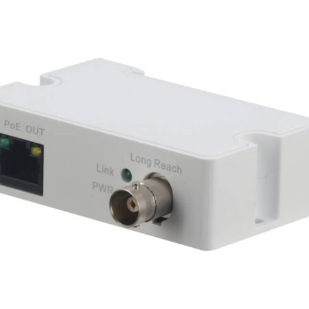 LR1002-1ET-V3 Single-Port Long Reach Ethernet over Coax Extender