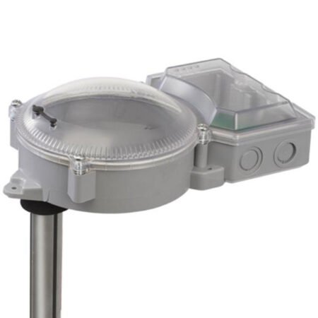 Uzoračna komora za dimni detektor u vazdušnom kanalu