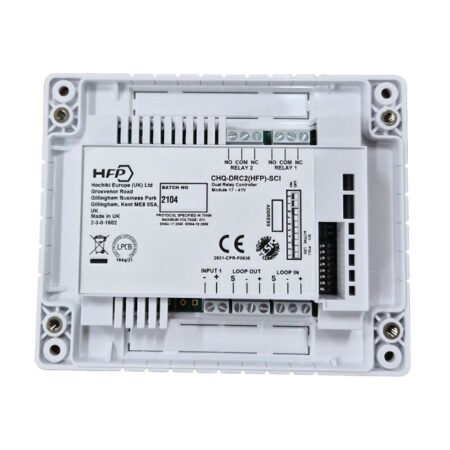 CHQ-DRC(HFP)-SCI Analog.adresab.modul sa 2 releja