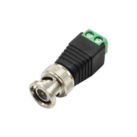 Konek. BNC za DC zeleni STAR