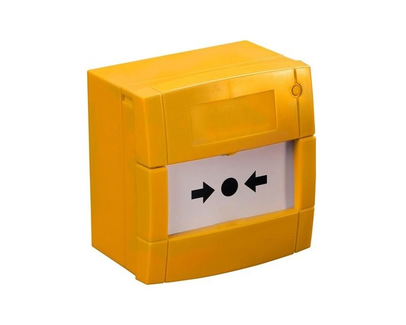 CCP-Y Ručni javljač požara - žuti