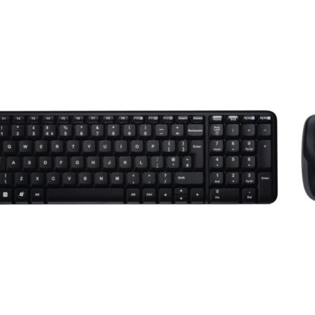 MK220 Wireless Combo US tastatura + miš