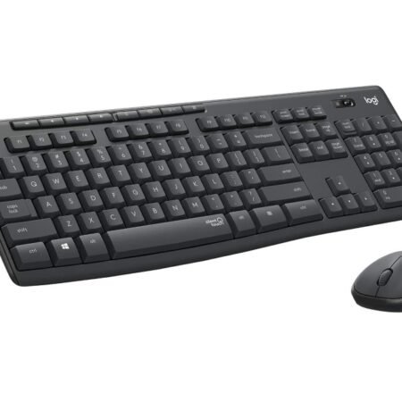 MK295 Silent Wireless Combo US tastatura + miš crna