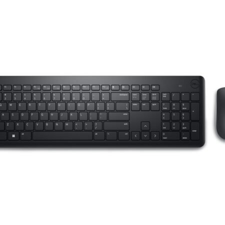KM3322W Wireless US tastatura + miš crna