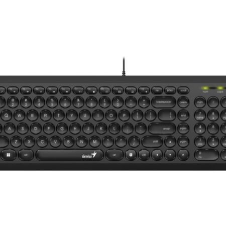 Slimstar Q200 USB US crna tastatura