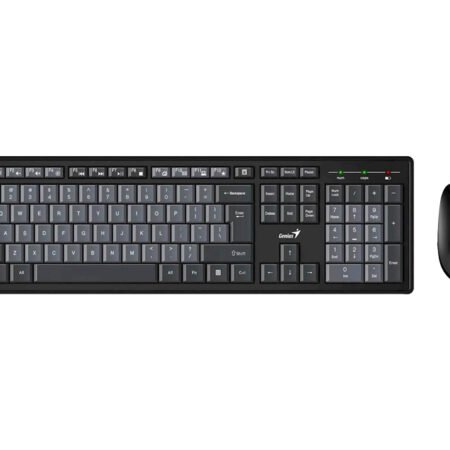 Smart KM-8200 Wireless USB US crna tastatura + miš
