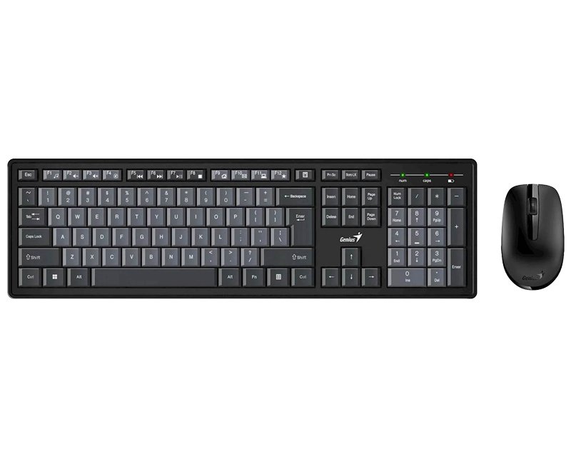 Smart KM-8200 Wireless USB YU crna tastatura + miš
