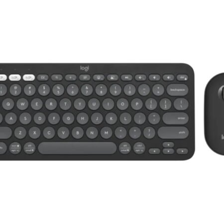 Pebble2 Wireless Combo US tastatura + miš crna