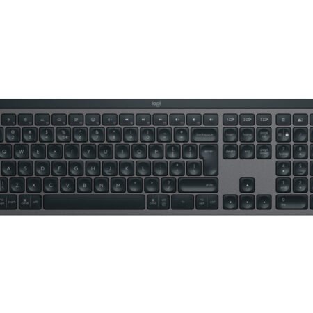 MX Keys S Wireless Illuminated tastatura Graphite US
