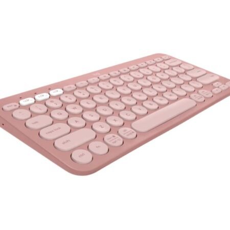 Pebble2 Wireless Combo US tastatura i miš roze