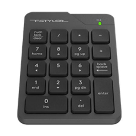 FGK21C FSTYLER 2.4G Wireless Numeric Keypad USB Type-C siva tastatura