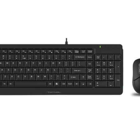 F1512S FSTYLER USB YU crna tastatura + USB crni miš