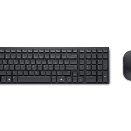 KM555 Pro Compact Silent US tastatura + miš crna