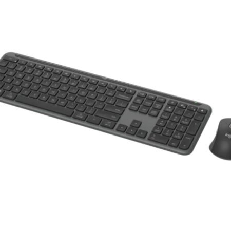 MK950 Wireless Desktop Graphite US tastatura + miš