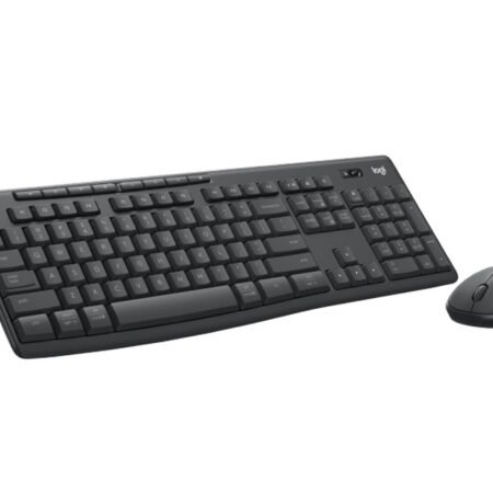 MK370 Combo Wireless US tastatura + miš crna
