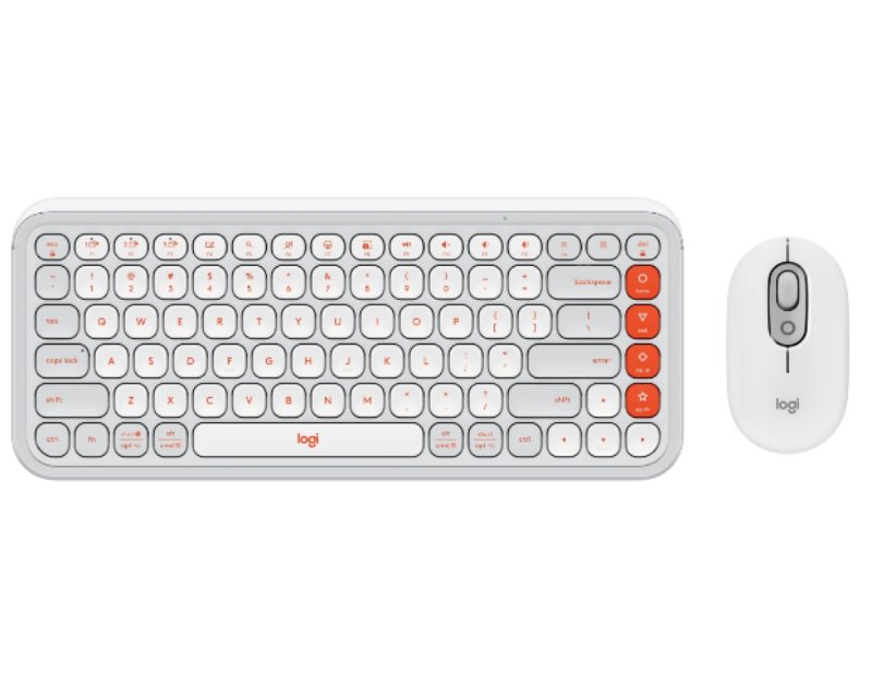 POP Icon Combo US tastatura bela