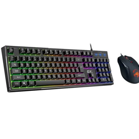 Scorpion KM-GX6 Gaming RGB USB YU crna tastatura +  miš