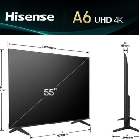 55 inča 55A6Q 4K UHD LED Smart TV