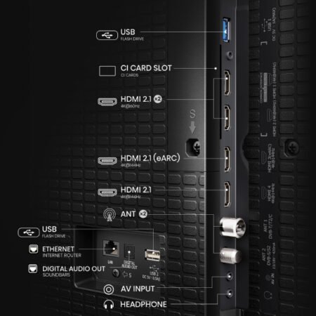100 inča 100E7Q PRO QLED 4K UHD Smart TV