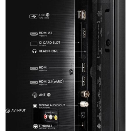 58 inča 58A6Q 4K UHD LED Smart TV