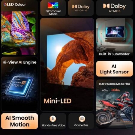 65 inča 65U7Q ULED 4K UHD Smart TV