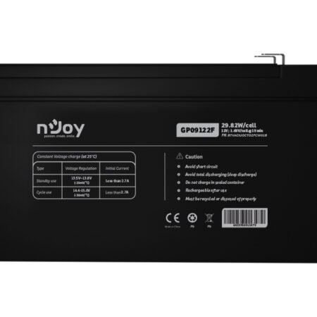 GP09122F baterija za UPS 12V 9Ah (BTVACIUOCTO2FCW01B)