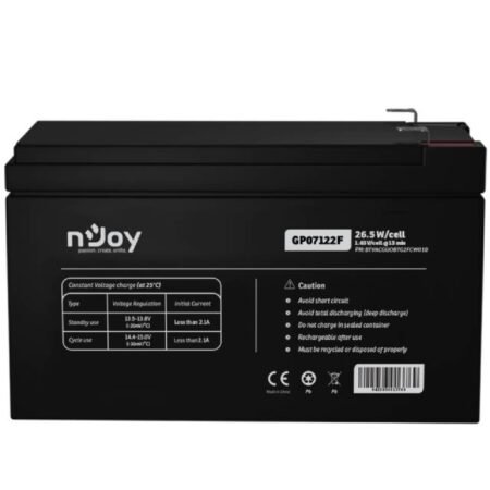 GP07122F baterija za UPS 12V 7Ah (BTVACGUOBTG2FCW01B)