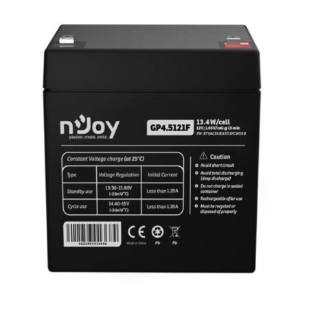 GP4.5121F baterija za UPS 12V 4.5Ah (BTVACDUEATD1FCW01B)