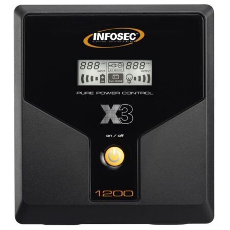 X3 EX 1200 LCD USB FR/SCHUKO